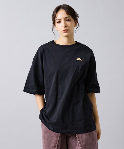KELTY(ケルティ)の「【KELTY / ケルティ】Back Typo Logo T-Shirt / バックタイプロゴTシャツ/ロゴT・ユニセックス(Tシャツ/カットソー・メンズ・ベージュ/ネイビー/ライトグレー/ブラック/ホワイト・M/L)」の7枚目の写真