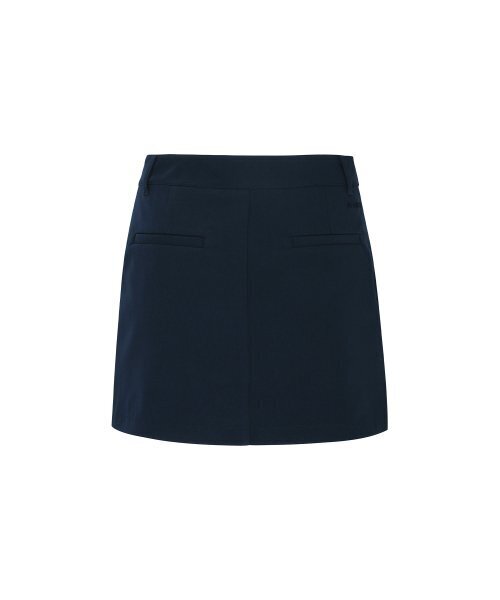 PLAYBOO（プレイブー）の「SIMPLE STRAIGHT SKIRT W/INNER PANTS_Navy（スカート・レディース・その他・L/M/S）」の2枚目の写真