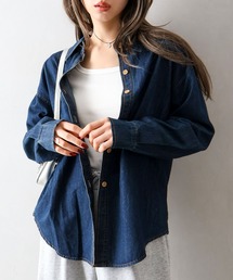 SpRay | ライトオンスデニムシャツ(シャツ/ブラウス)