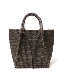 OUTERSUNSET  アウターサンセットかごバッグ OUTERSUNSET 【アウターサンセット】 abaca basket bag BROWN（1119001）