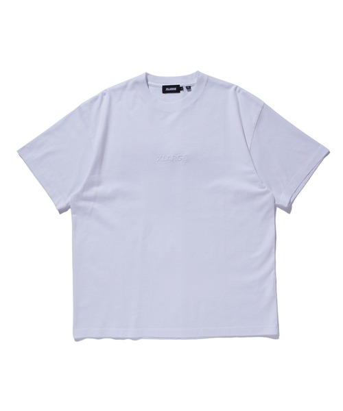 EMBOSSED STANDARD LOGO S/S TEE（Tシャツ/カットソー）｜XLARGE