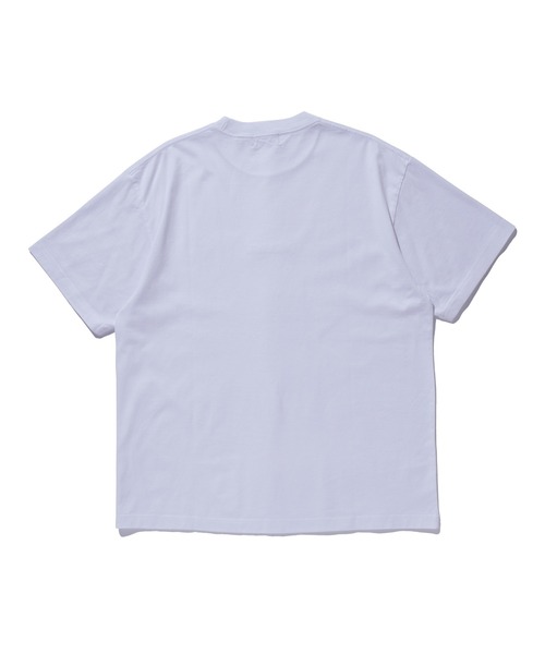XLARGE(エクストララージ)の「EMBOSSED STANDARD LOGO S/S TEE(Tシャツ/カットソー・メンズ・オリーブ/アッシュ/ブラック/ホワイト・XS/S/M/L/XL/XXL)」の15枚目の写真
