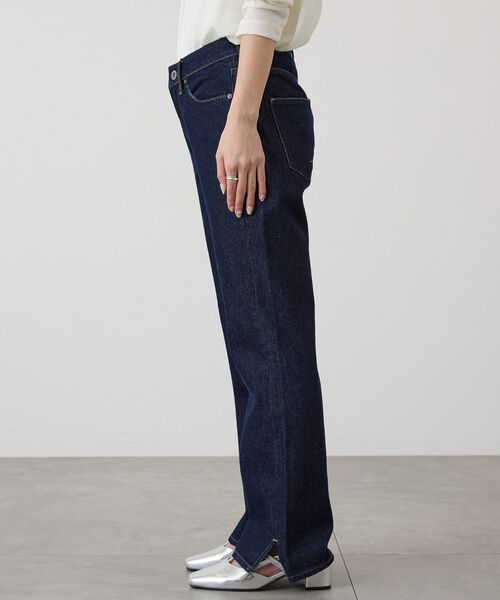 AMERICAN HOLIC（アメリカンホリック）の「セミフレアデニムパンツ（デニムパンツ・レディース・ライトインディゴブルー/ワンウォッシュ・S/M/L）」の9枚目の写真