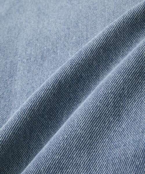 AMERICAN HOLIC（アメリカンホリック）の「セミフレアデニムパンツ（デニムパンツ・レディース・ライトインディゴブルー/ワンウォッシュ・S/M/L）」の10枚目の写真