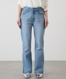 AMERICAN HOLIC | セミフレアデニムパンツ(デニムパンツ)