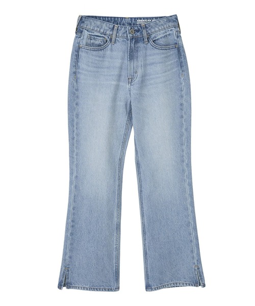 AMERICAN HOLIC（アメリカンホリック）の「セミフレアデニムパンツ（デニムパンツ・レディース・ライトインディゴブルー/ワンウォッシュ・S/M/L）」の21枚目の写真