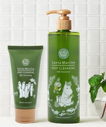 Beauty Connect（ビューティーコネクト）の「サンタマルシェ　限定薬用ディープクレンジングセット　ムーミンコラボデザイン【第二弾】（クレンジング）」