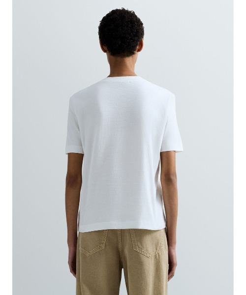 REPLAY(リプレイ)の「コットンジャージーY Tシャツ(Tシャツ/カットソー・レディース・ブラック/オフホワイト・MEDIUM/SMALL/X-SMALL)」の5枚目の写真