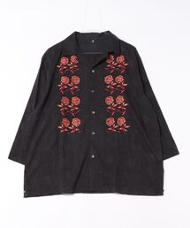 チャイハネ | 【チャイハネ】ペティナ刺繍MEN'Sシャツ(シャツ/ブラウス)