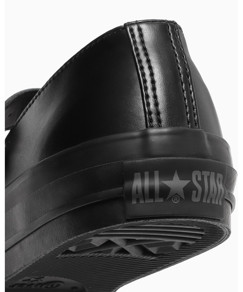 CONVERSE ALL STAR(コンバースオールスター)の「【直営店限定】ALL STAR (R) MJ OX / オールスター (R) MJ OX(スニーカー・レディース・ブラック・3.5/4/4.5/5/5.5/6/3)」の9枚目の写真