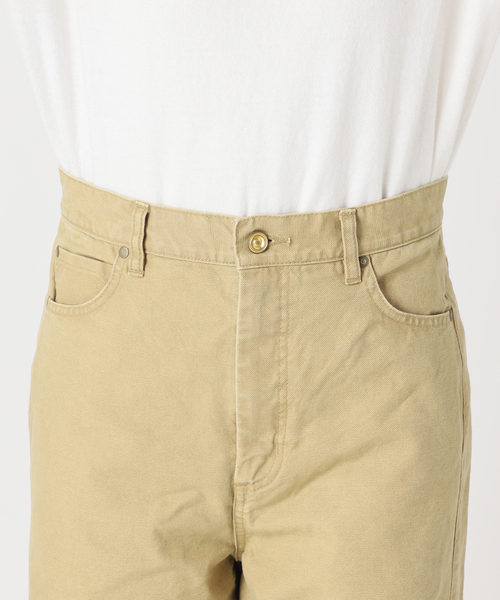 journal standard L'essage（ジャーナルスタンダードレサージュ）の「Duck NEW sideseam パンツ（その他パンツ・レディース・ベージュ・38/36）」の11枚目の写真