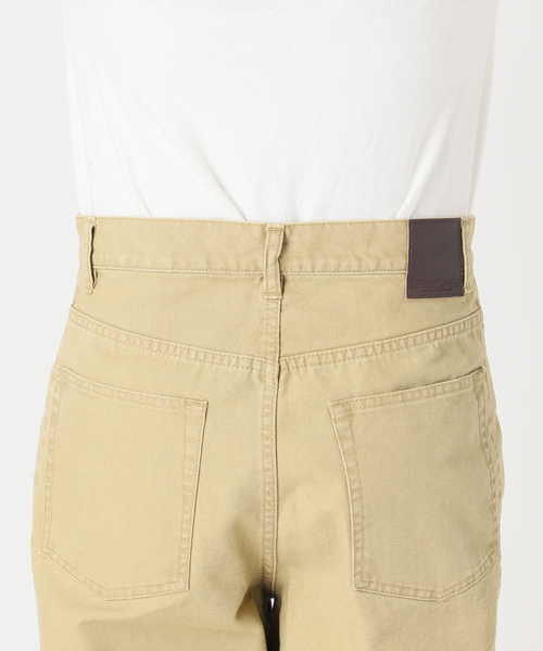 journal standard L'essage（ジャーナルスタンダードレサージュ）の「Duck NEW sideseam パンツ（その他パンツ・レディース・ベージュ・38/36）」の12枚目の写真