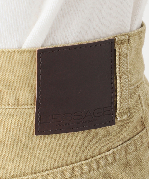 journal standard L'essage（ジャーナルスタンダードレサージュ）の「Duck NEW sideseam パンツ（その他パンツ・レディース・ベージュ・38/36）」の13枚目の写真