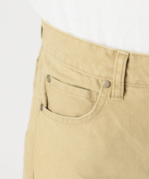 journal standard L'essage（ジャーナルスタンダードレサージュ）の「Duck NEW sideseam パンツ（その他パンツ・レディース・ベージュ・38/36）」の16枚目の写真