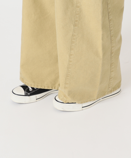 journal standard L'essage（ジャーナルスタンダードレサージュ）の「Duck NEW sideseam パンツ（その他パンツ・レディース・ベージュ・38/36）」の18枚目の写真