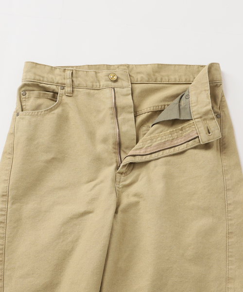 journal standard L'essage（ジャーナルスタンダードレサージュ）の「Duck NEW sideseam パンツ（その他パンツ・レディース・ベージュ・38/36）」の19枚目の写真