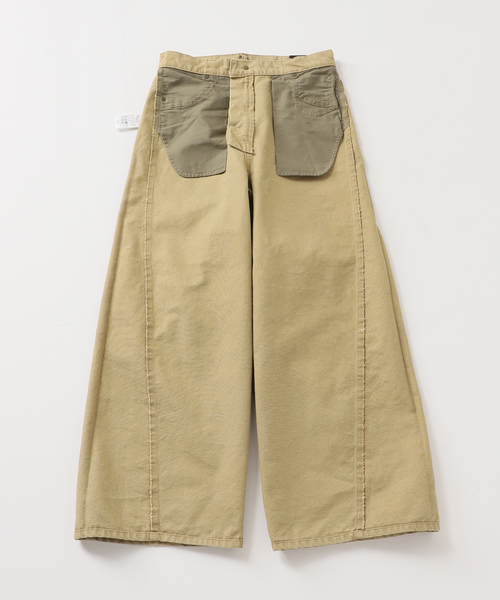 journal standard L'essage（ジャーナルスタンダードレサージュ）の「Duck NEW sideseam パンツ（その他パンツ・レディース・ベージュ・38/36）」の20枚目の写真