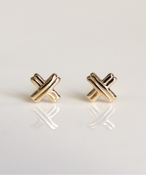 cui-cui｜キュイキュイのピアス（両耳用）（ゴールド）通販 - ZOZOTOWN