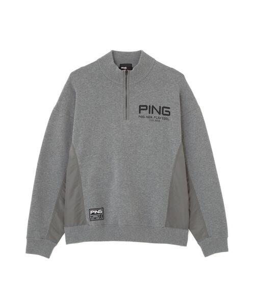 PING(ピン)の「長袖ハーフジップニット(ニット/セーター・メンズ・ブラック/グレー/ホワイト・LL/S/LL1/L/M)」の14枚目の写真