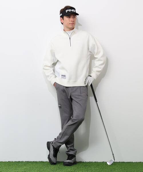 PING(ピン)の「長袖ハーフジップニット(ニット/セーター・メンズ・ブラック/グレー/ホワイト・LL/S/LL1/L/M)」の20枚目の写真