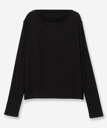 『大幅値下げ』新品未使用　RoseTiara カットソー セール】Rose Tiara｜ローズティアラのTシャツ/カットソー（ブラック