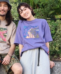KRIFF MAYER（クリフメイヤー）の「【綿100％】FREE SPIRIT半袖Tシャツ(ロゴ)（Tシャツ/カットソー）」