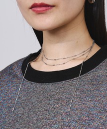 SOAC（ソーク）の「(SOAC)DROP ROLL NECKLACE（ネックレス）」