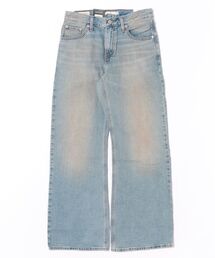 HIGH WAIST SKINNY FLARE DENIM PANTS ハイウエストスキニーフレア