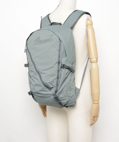 GREGORY(グレゴリー)の「エボライトバックパック25 AVOLITE BACKPACK 25 ミスティーブルー(バックパック/リュック・メンズ・ブルー系・ONE SIZE)」の2枚目の写真