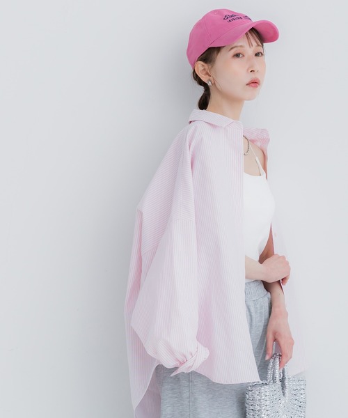 coca（coca）（コカ）の「OUT BRA ベーシックキャミソール（キャミソール・レディース・グレー/ブラック/ホワイト・S/M/L）」の6枚目の写真