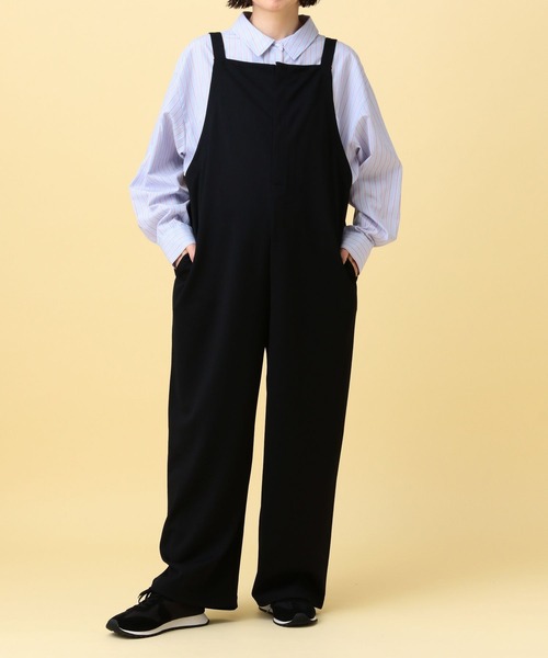 LEPSIM（レプシィム）の「【産前・産後対応】マタニティ／2WAYオールインワン　639319（マタニティウェア/グッズ・レディース・グレー/ベージュ/ブラック・FREE）」の2枚目の写真