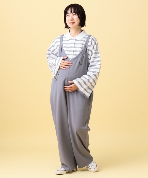 セール】【産前・産後対応】マタニティ／2WAYオールインワン 639319