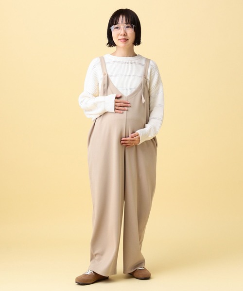 セール】【産前・産後対応】マタニティ／2WAYオールインワン 639319