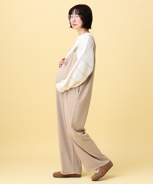 セール】【産前・産後対応】マタニティ／2WAYオールインワン 639319