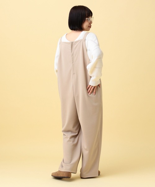 LEPSIM（レプシィム）の「【産前・産後対応】マタニティ／2WAYオールインワン　639319（マタニティウェア/グッズ・レディース・グレー/ベージュ/ブラック・FREE）」の17枚目の写真