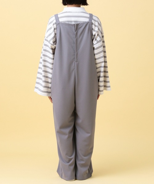 LEPSIM（レプシィム）の「【産前・産後対応】マタニティ／2WAYオールインワン　639319（マタニティウェア/グッズ・レディース・グレー/ベージュ/ブラック・FREE）」の21枚目の写真