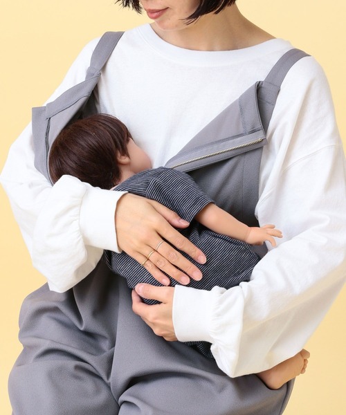セール】【産前・産後対応】マタニティ／2WAYオールインワン 639319