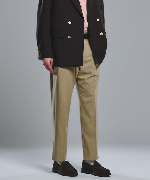 別注】＜Dickies＞GLR TR 1プリーツ ワイドテーパード パンツ