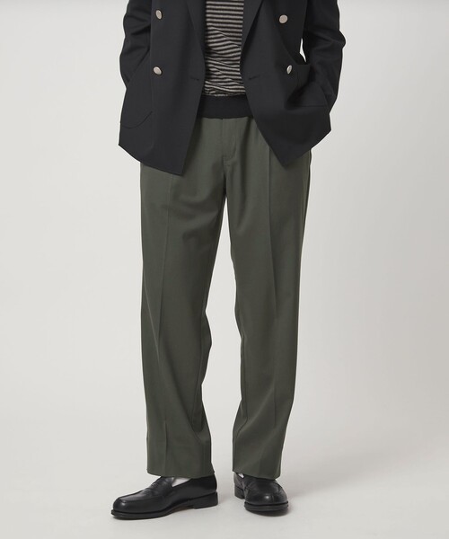 別注】＜Dickies＞GLR TR 1プリーツ ワイドテーパード パンツ