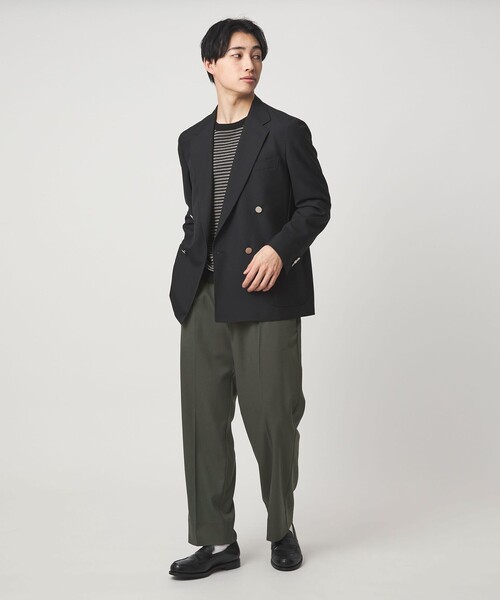 別注】＜Dickies＞GLR TR 1プリーツ ワイドテーパード パンツ