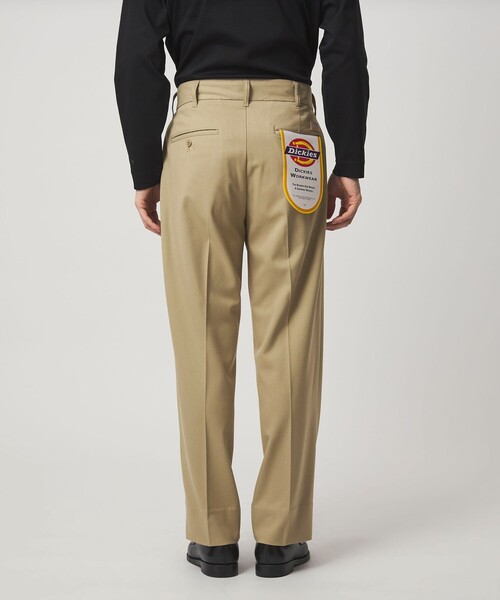 別注】＜Dickies＞GLR TR 1プリーツ ワイドテーパード パンツ