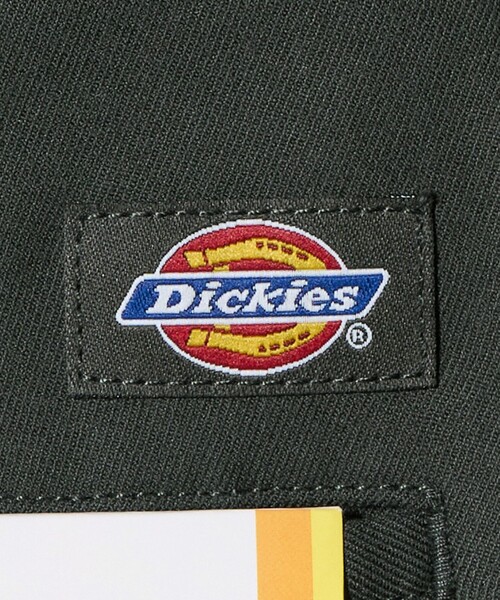 Dickies（ディッキーズ）の「【別注】＜Dickies＞GLR TR 1プリーツ ワイドテーパード パンツ スラックス（スラックス・メンズ・ベージュ/ダークグリーン・30inch/32inch/34inch）」の21枚目の写真