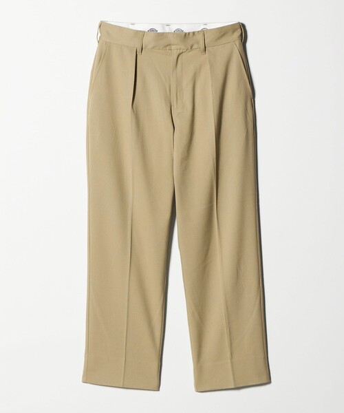 セール】【別注】<Dickies>GLR TR 1プリーツ ワイドテーパード セール】【別注】<Dickies>GLR TR 1プリーツ ワイドテーパード