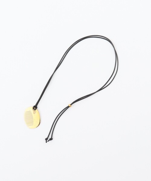 NOLLEY’S（ノーリーズ）の「NOLLEYSコームコードネックレス（ネックレス・レディース・ゴールド/シルバー・FREE）」の2枚目の写真