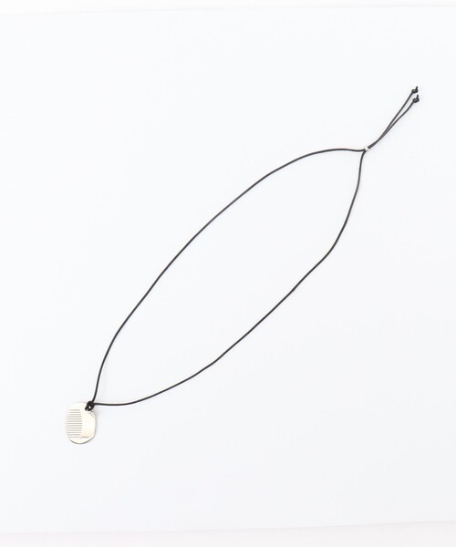 NOLLEY’S（ノーリーズ）の「NOLLEYSコームコードネックレス（ネックレス・レディース・ゴールド/シルバー・FREE）」の3枚目の写真