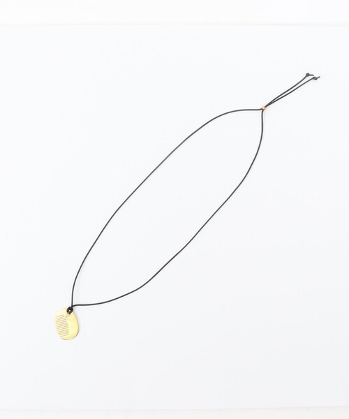 NOLLEY’S（ノーリーズ）の「NOLLEYSコームコードネックレス（ネックレス・レディース・ゴールド/シルバー・FREE）」の4枚目の写真