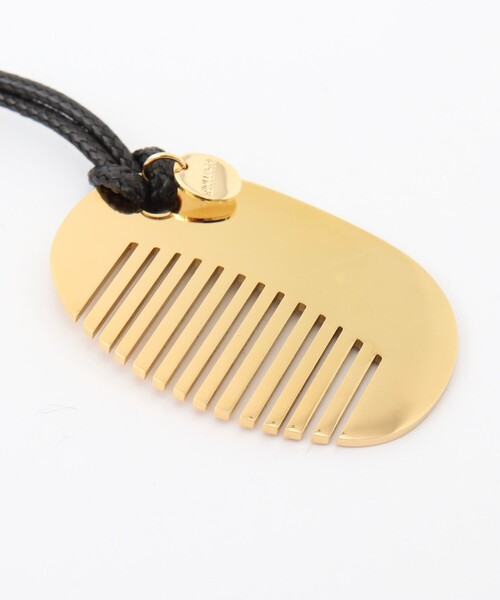 NOLLEY’S（ノーリーズ）の「NOLLEYSコームコードネックレス（ネックレス・レディース・ゴールド/シルバー・FREE）」の6枚目の写真