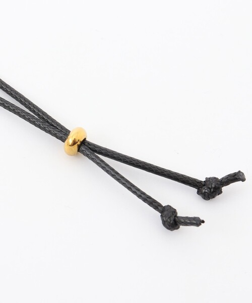 NOLLEY’S（ノーリーズ）の「NOLLEYSコームコードネックレス（ネックレス・レディース・ゴールド/シルバー・FREE）」の7枚目の写真