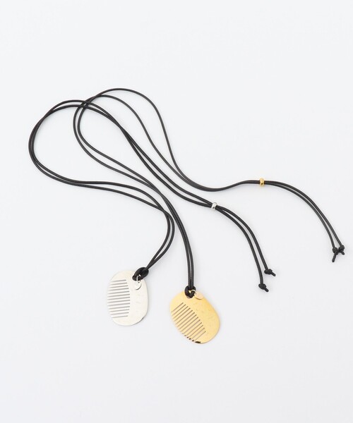 NOLLEY’S（ノーリーズ）の「NOLLEYSコームコードネックレス（ネックレス・レディース・ゴールド/シルバー・FREE）」の8枚目の写真