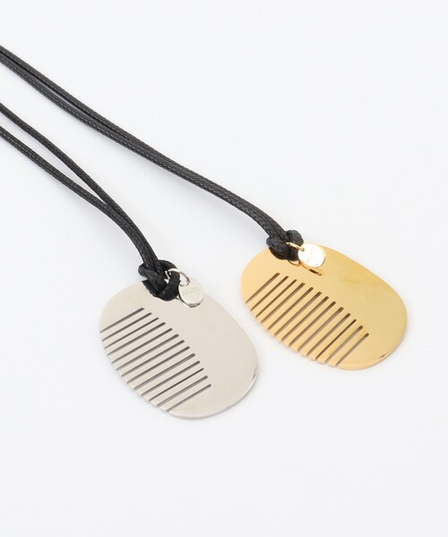 NOLLEY’S（ノーリーズ）の「NOLLEYSコームコードネックレス（ネックレス・レディース・ゴールド/シルバー・FREE）」の9枚目の写真
